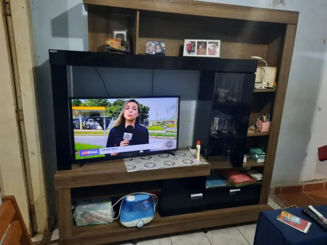 Estante grande usada