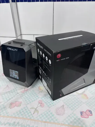Fixador de filamento Creality Space pi