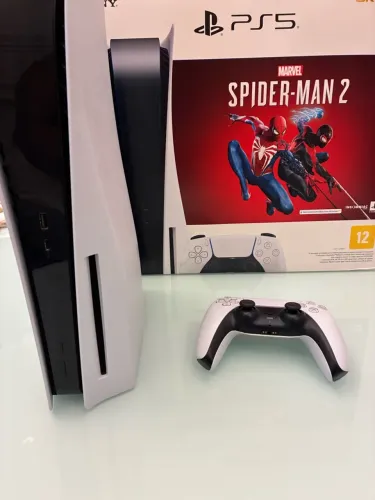 Ps5 com leitor de disco