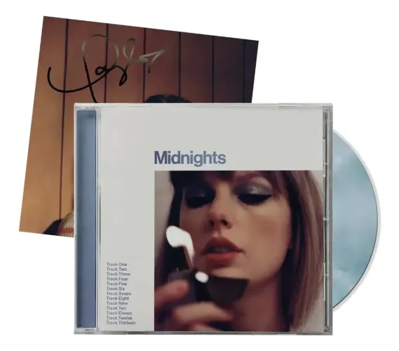 Cd Midnights - Taylor Swift (autografado)