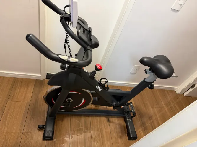 Bicicleta Ergométrica Para Spinning Mecanica 8kg Odin Fit