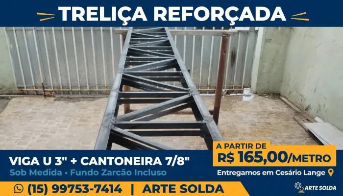 Estrutura metálica portão Portas grades ARTE SOLDA