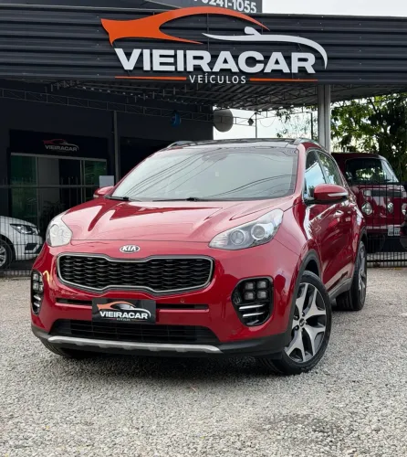 Kia Motors Sportage EX 2.0 16v/ 2.0 16V Flex Aut. 2019
