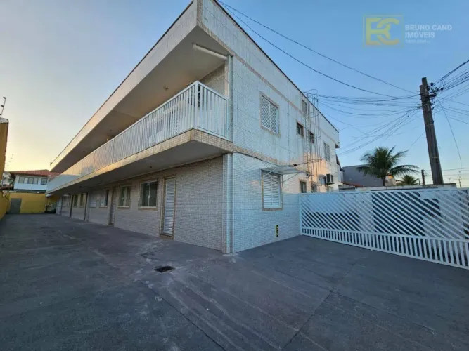 Apartamento com 1 dormitório para alugaR - Centro - Peruíbe/SP