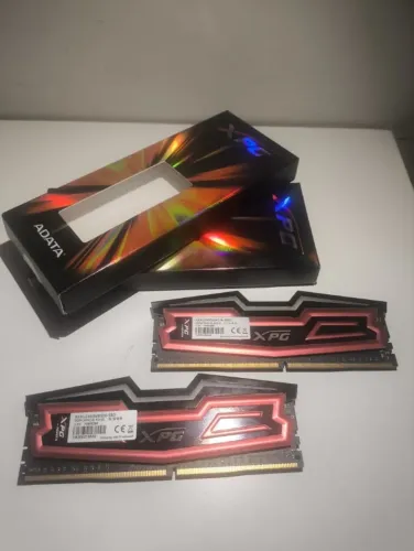 Memória Ram DDR4 - 2 x 8GB (16GB) - 2400MHz