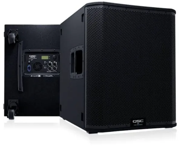 SUBWOOFER QSC KS118 3600W 18 POLEGADAS CARDIOIDE 