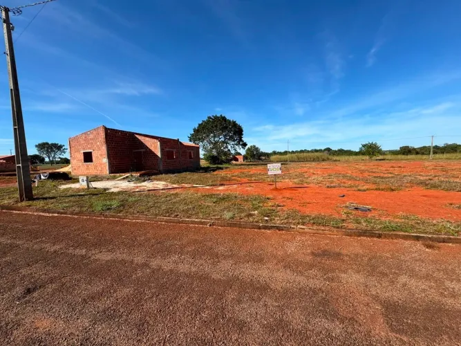 Vendo lote localizado no Jardim Nova America em Porto Nacional-TO