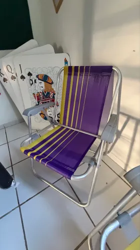 CADEIRAS DE PRAIA