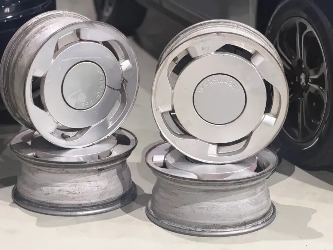 Roda Orbital 4 furos aro 15 para VW