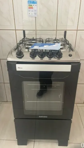 Fogão novo sem uso
