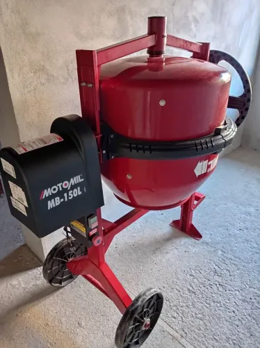 Betoneira motomil 150 litros 