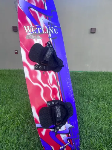Prancha para kite/wake