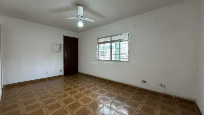 Apartamento no 1º Andar Com 3 Dormitórios no BNH Aparecida Santos/SP