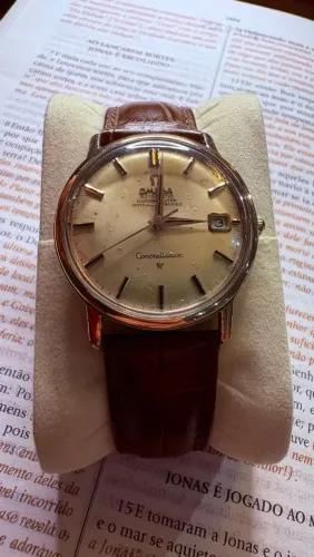 Relógio Omega Constellation 