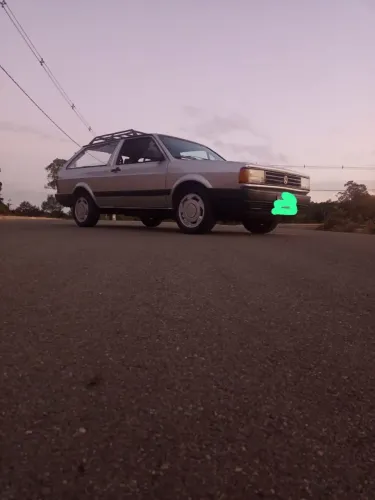 Volkswagen Parati GLI / GL 1.8 (álcool) 1990