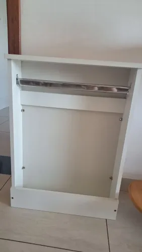 Lousa Infantil Painel Branco Criação Desenho Com Rolo