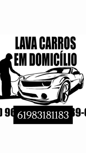 Lava carros em domicílio 
