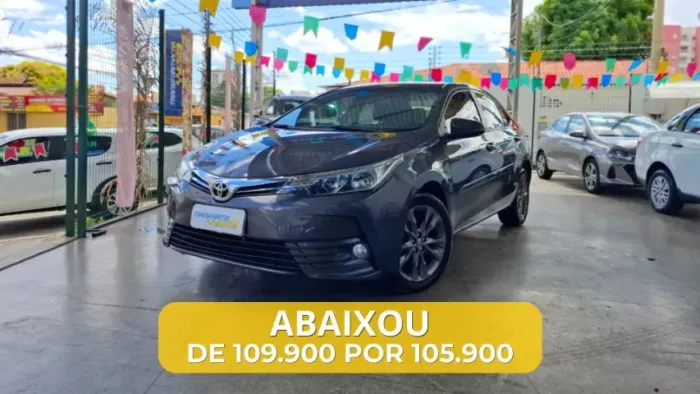 Toyota Corolla XEI 2.0 Flex 16V Aut. 2019