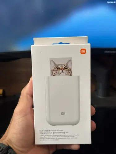Impressora Fotográfica Portátil Xiaomi