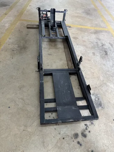 Rampa automatizada para moto