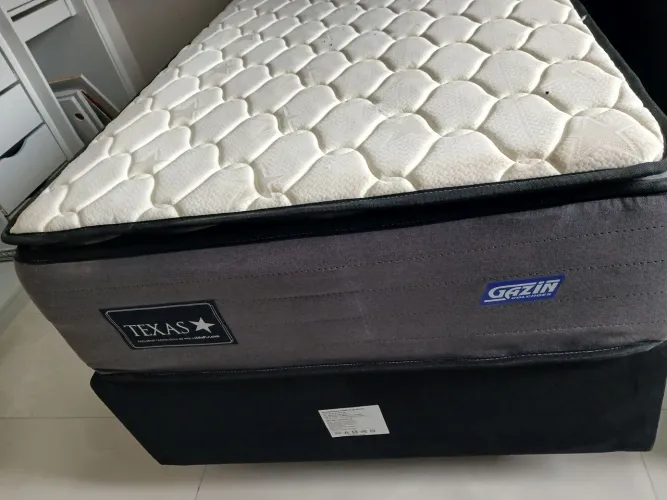 CAMA BOX SOLTEIRO PADRÃO