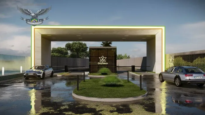 VENDO LOTE NO CONDOMINIO BOSQUE DAS ORQUIDEAS PRONTO PARA CONSTRUIR