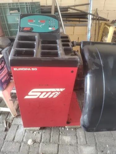 Balanceadora de Rodas SUN Europa 50