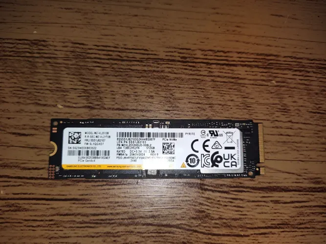 SSD nvme Samsumg 512GB