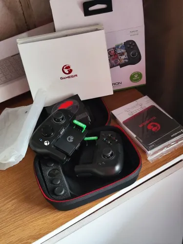 Gamesir x4 AILERON mais COLLER TUDO NOVO NA CAIXA