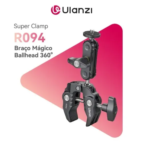 Braçadeira Ulanzi R094 Suporte multifuncional