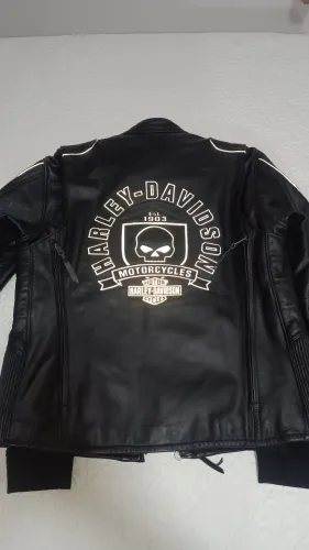 Jaqueta de couro Harley Davidson
