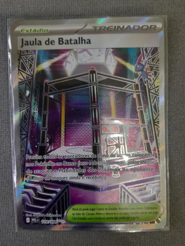 Carta Pokémon Jaula de Batalha Full Art