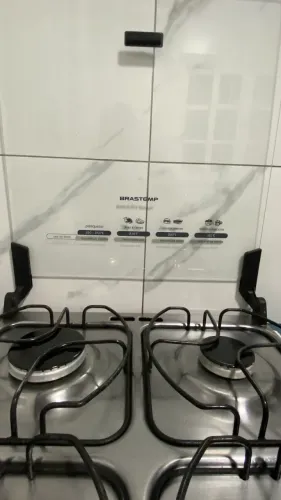 Fogão Brastemp Clean Timer BY550AR