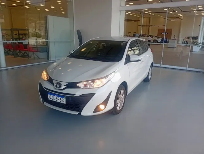 Toyota Yaris XL Plus Tech 1.3 Flex 16V Aut. 2019