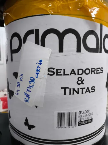 Selador Acrílico 16L R$64,90un Pix 