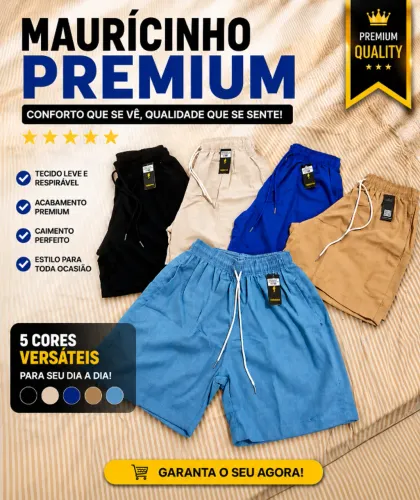 Shorts Mauricinhos Premium 