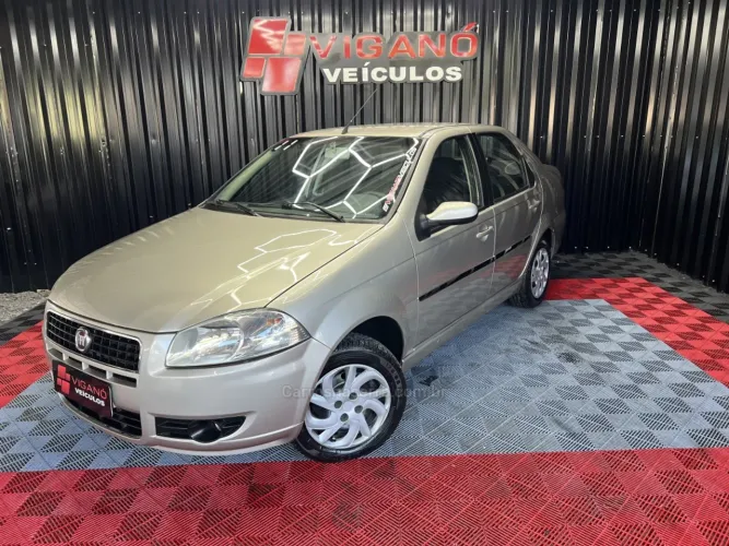 Fiat Siena EL 1.0 MPI Fire Flex 8V 4P 2011