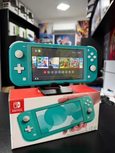 Nintendo Switch Lite Destravado
