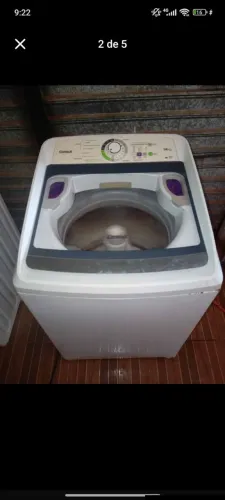 Máquina de lavar 14 Kg 