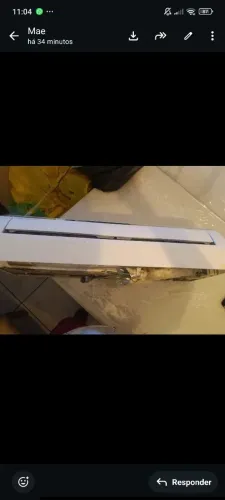 ar-condicionado Gree só e a parte de dentro da casa 