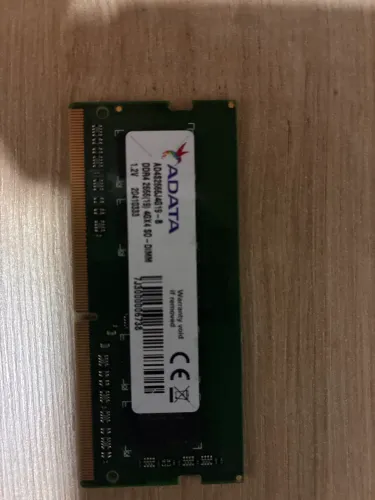 Memoria DDR4 8gb 3200Mhz - Adata