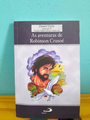 Livro - As Aventuras de Robinson Crusoé