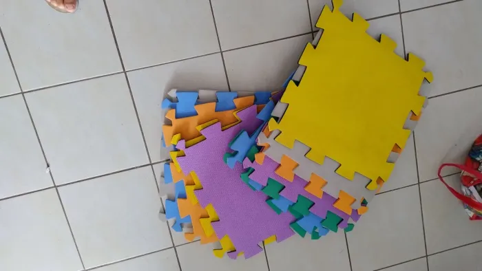 Tatame EVA infantil 12 peças 