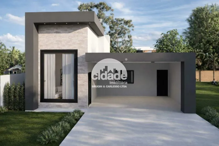 Casa à Venda em Condomínio Fechado Terras Alpha