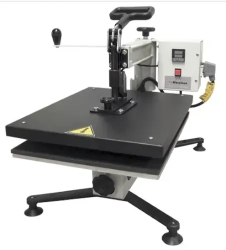 Prensa Térmica Sublimação Camiseta A3 40 x 50cm Metalnox ELI 600 127V