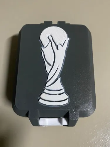 Porta Figurinhas Copa do Mundo 2026 - Edição Especial Taça
