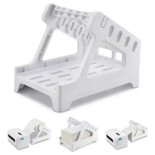 Suporte para Etiquetas Térmicas Rolo ou Resma IMSP607 Knup para Bobinas e Fardos E-commerc