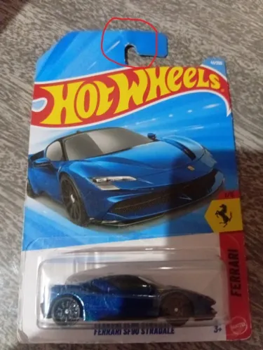 Hot Wheels - Ferrari SF90 Stradale Azul