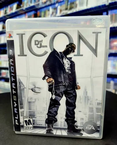 Jogo ps3 def jam icon - playstation 3