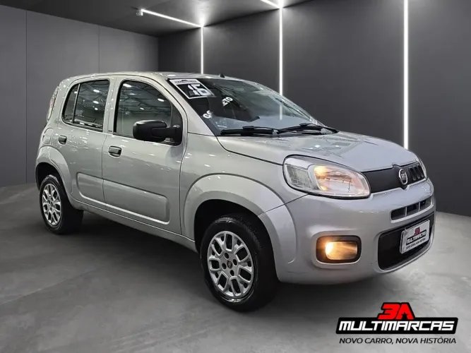Fiat Uno Attractive 1.0 EVO Fire Flex 8V 5P 2016